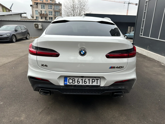 BMW X4 M40i Закупен от Ауто Бавария - автомобили, коли, обяви за нови и употребявани 5