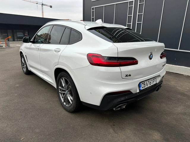BMW X4 M40i Закупен от Ауто Бавария - автомобили, коли, обяви за нови и употребявани 6