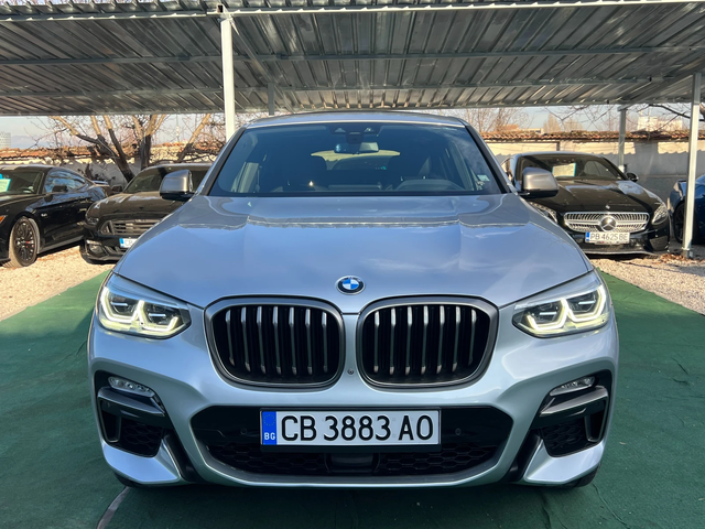 BMW X4 M 40i - автомобили, коли, обяви за нови и употребявани 1