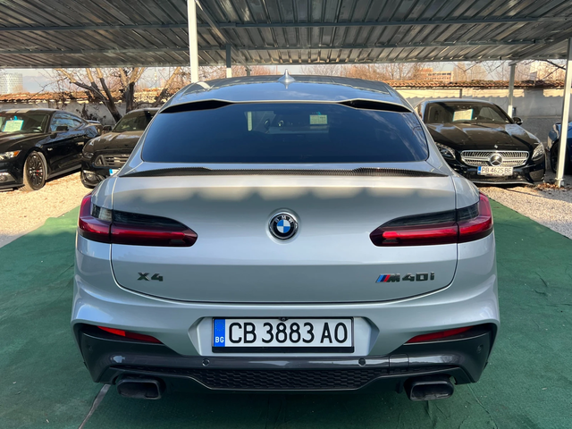 BMW X4 M 40i - автомобили, коли, обяви за нови и употребявани 4