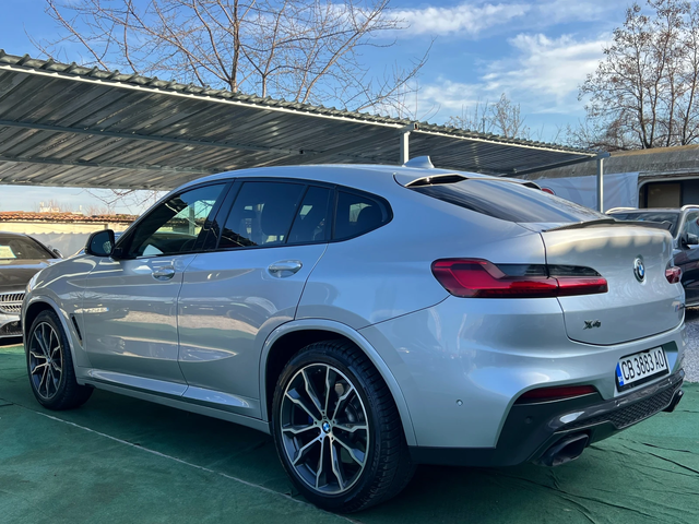 BMW X4 M 40i - автомобили, коли, обяви за нови и употребявани 5