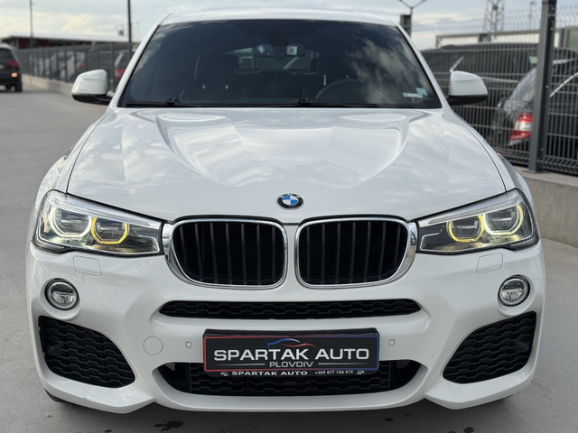 BMW X4 2.0D xDrive*2017г.M Pack*171.000КМ*Топ Състояние* - автомобили, коли, обяви за нови и употребявани 1