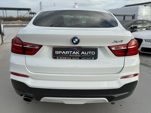 BMW X4 2.0D xDrive*2017г.M Pack*171.000КМ*Топ Състояние* - автомобили, коли, обяви за нови и употребявани 4