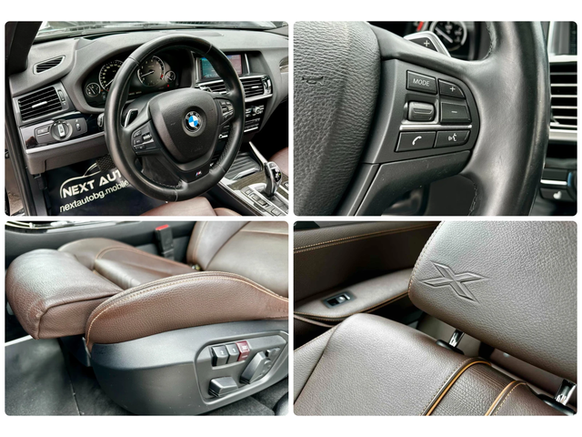 BMW X4 306HP 360"КАМЕРИ HARMAN/KARDON HUD - автомобили, коли, обяви за нови и употребявани 13