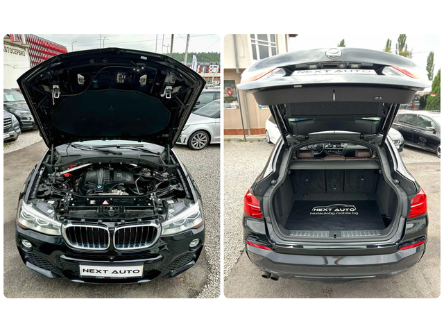 BMW X4 306HP 360"КАМЕРИ HARMAN/KARDON HUD - автомобили, коли, обяви за нови и употребявани 15