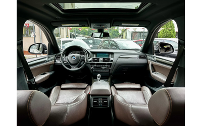 BMW X4 306HP 360"КАМЕРИ HARMAN/KARDON HUD - автомобили, коли, обяви за нови и употребявани 8