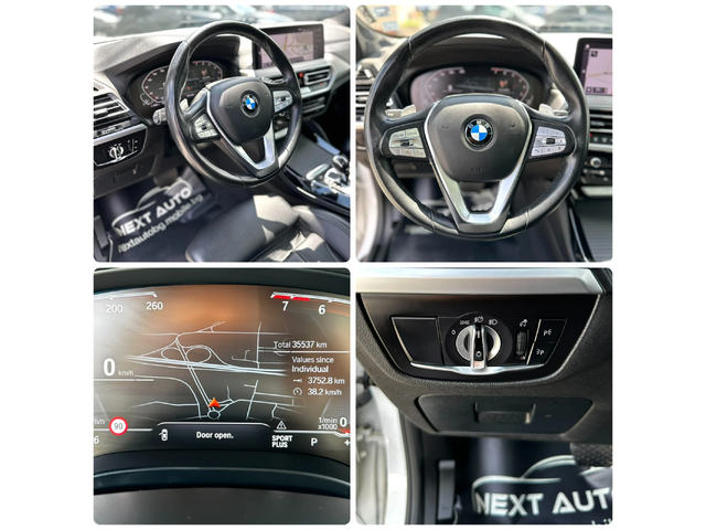 BMW X4 2.0i 252HP 35537KM - автомобили, коли, обяви за нови и употребявани 11