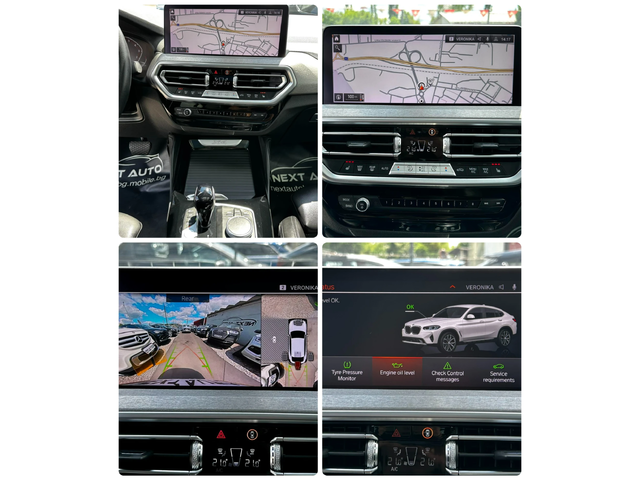 BMW X4 2.0i 252HP 35537KM - автомобили, коли, обяви за нови и употребявани 12