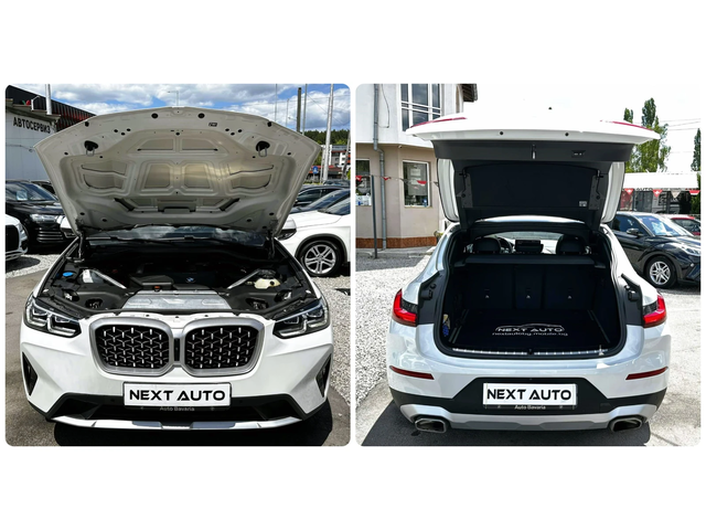BMW X4 2.0i 252HP 35537KM - автомобили, коли, обяви за нови и употребявани 13