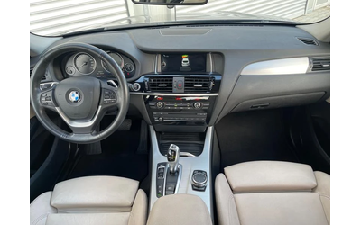 BMW X4 2, 0d XDrive, авто, кожа, нави, мулти, 6в, спорт, - автомобили, коли, обяви за нови и употребявани 12