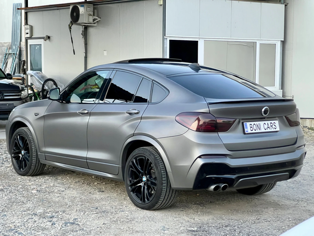 BMW X4 35xd М-пакет/Head-up/Дистроник/360камери/Harman K - автомобили, коли, обяви за нови и употребявани 5