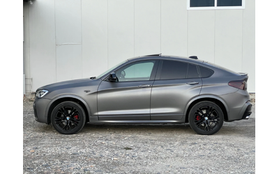 BMW X4 35xd М-пакет/Head-up/Дистроник/360камери/Harman K - автомобили, коли, обяви за нови и употребявани 6