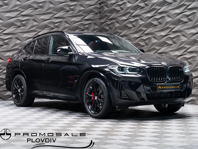 BMW X4 M40i XDRIVE* H&K* Camera* Pano* Подгрев* Кожа* - автомобили, коли, обяви за нови и употребявани 0