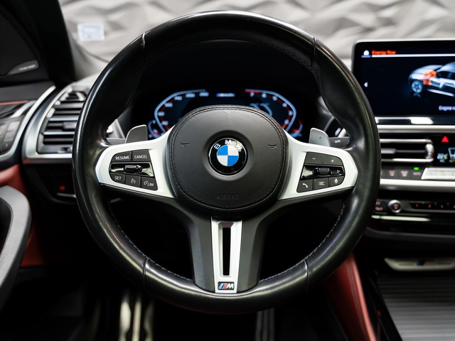 BMW X4 M40i XDRIVE* H&K* Camera* Pano* Подгрев* Кожа* - автомобили, коли, обяви за нови и употребявани 5