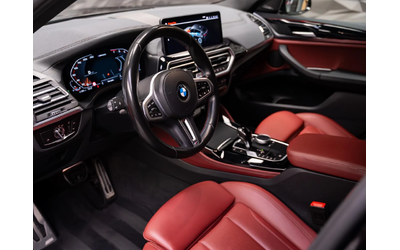 BMW X4 M40i XDRIVE* H&K* Camera* Pano* Подгрев* Кожа* - автомобили, коли, обяви за нови и употребявани 6