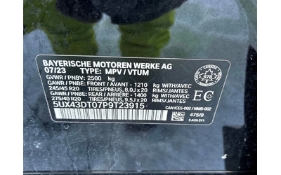 BMW X4 * M40i * CARFAX * ЦЕНА ДО БГ - автомобили, коли, обяви за нови и употребявани 9