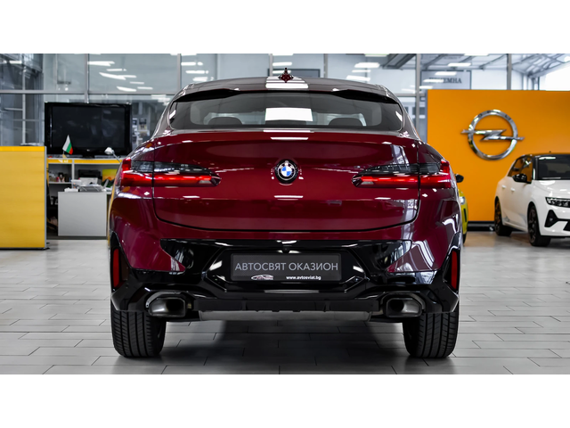 BMW X4 xDrive20i M Sport Steptronic - автомобили, коли, обяви за нови и употребявани 2