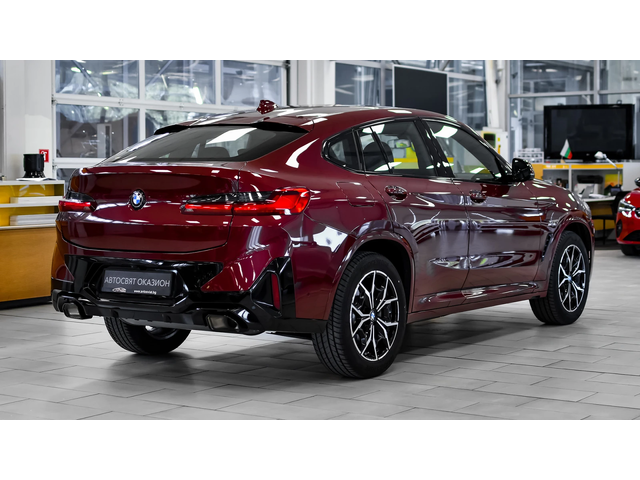 BMW X4 xDrive20i M Sport Steptronic - автомобили, коли, обяви за нови и употребявани 5