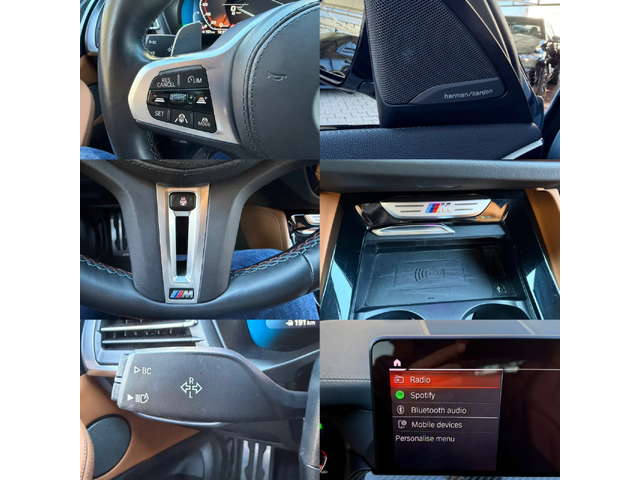 BMW X4 M40i#INDIVIDUAL#LASER#CARBON#ГАРАНЦИЯ - автомобили, коли, обяви за нови и употребявани 16