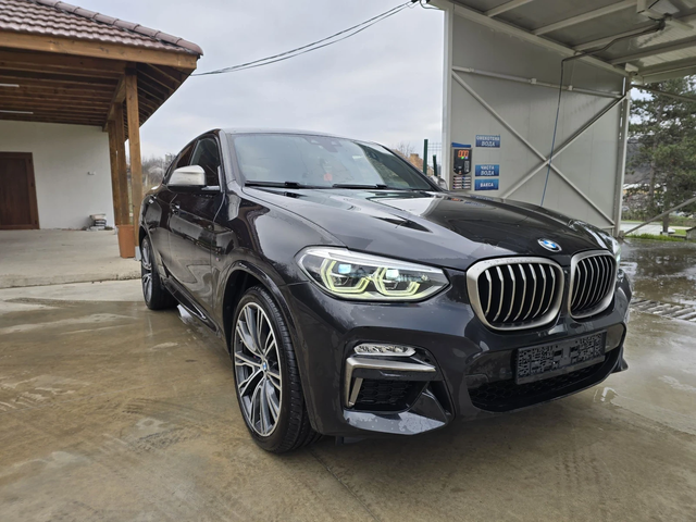 BMW X4 M40 326к.с XDRIVE - автомобили, коли, обяви за нови и употребявани 1