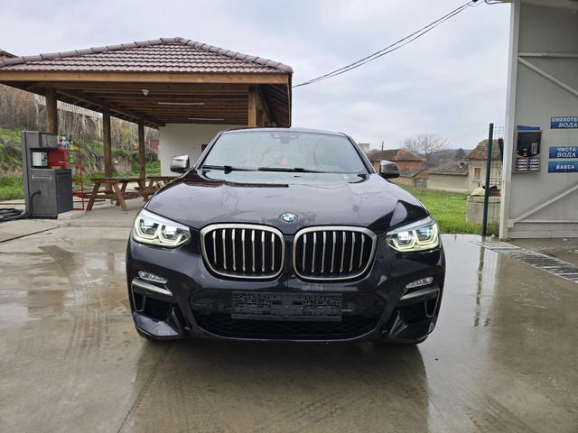 BMW X4 M40 326к.с XDRIVE - автомобили, коли, обяви за нови и употребявани 4