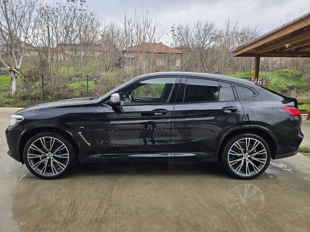 BMW X4 M40 326к.с XDRIVE - автомобили, коли, обяви за нови и употребявани 6