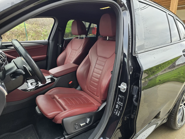 BMW X4 M40 326к.с XDRIVE - автомобили, коли, обяви за нови и употребявани 8