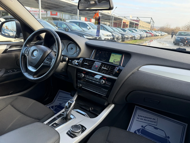 BMW X4 3.0d - 258к.с. - X-Drive - Напълно обслужен! - автомобили, коли, обяви за нови и употребявани 11