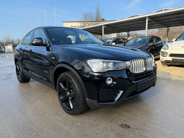 BMW X4 3.0d - 258к.с. - X-Drive - Напълно обслужен! - автомобили, коли, обяви за нови и употребявани 1