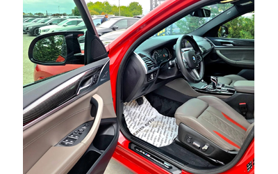 BMW X4 M COMPETITION MEGA FULL BLACK LINE ЛИЗИНГ 100% - автомобили, коли, обяви за нови и употребявани 11