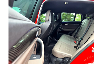 BMW X4 M COMPETITION MEGA FULL BLACK LINE ЛИЗИНГ 100% - автомобили, коли, обяви за нови и употребявани 15