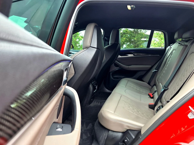 BMW X4 M COMPETITION MEGA FULL BLACK LINE ЛИЗИНГ 100% - автомобили, коли, обяви за нови и употребявани 15