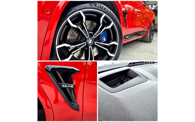 BMW X4 M COMPETITION MEGA FULL BLACK LINE ЛИЗИНГ 100% - автомобили, коли, обяви за нови и употребявани 16