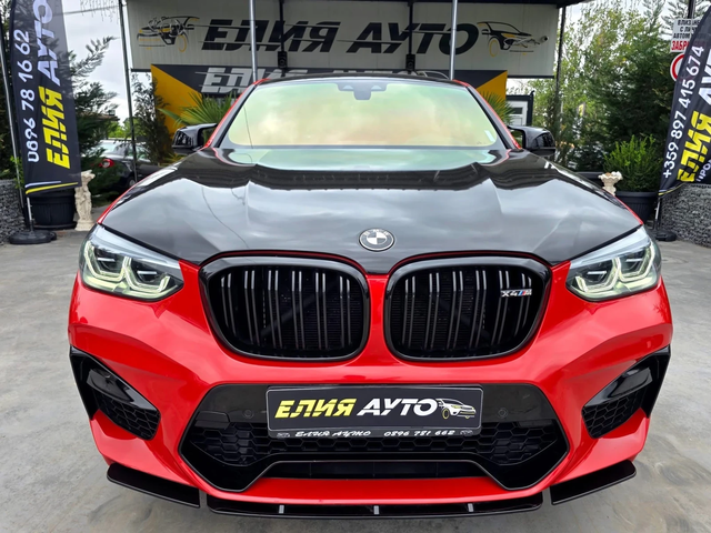 BMW X4 M COMPETITION MEGA FULL BLACK LINE ЛИЗИНГ 100% - автомобили, коли, обяви за нови и употребявани 2