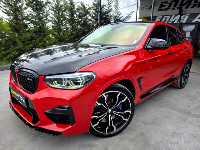 BMW X4 M COMPETITION MEGA FULL BLACK LINE ЛИЗИНГ 100% - автомобили, коли, обяви за нови и употребявани 4
