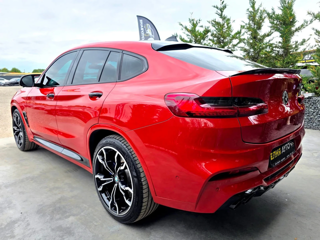 BMW X4 M COMPETITION MEGA FULL BLACK LINE ЛИЗИНГ 100% - автомобили, коли, обяви за нови и употребявани 5