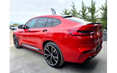 BMW X4 M COMPETITION MEGA FULL BLACK LINE ЛИЗИНГ 100% - автомобили, коли, обяви за нови и употребявани 6