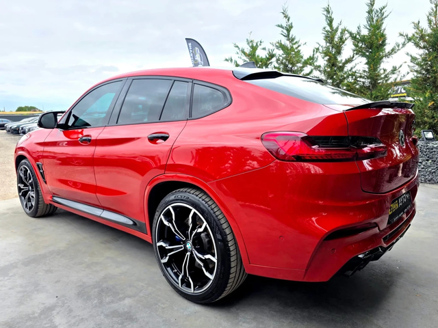 BMW X4 M COMPETITION MEGA FULL BLACK LINE ЛИЗИНГ 100% - автомобили, коли, обяви за нови и употребявани 6