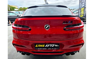 BMW X4 M COMPETITION MEGA FULL BLACK LINE ЛИЗИНГ 100% - автомобили, коли, обяви за нови и употребявани 7