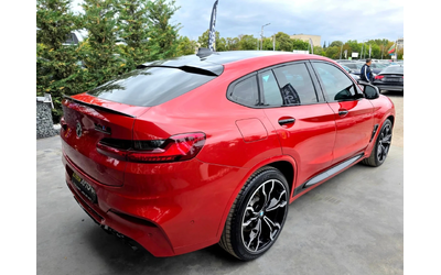 BMW X4 M COMPETITION MEGA FULL BLACK LINE ЛИЗИНГ 100% - автомобили, коли, обяви за нови и употребявани 8