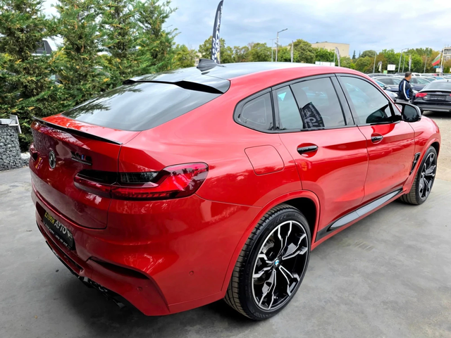 BMW X4 M COMPETITION MEGA FULL BLACK LINE ЛИЗИНГ 100% - автомобили, коли, обяви за нови и употребявани 8