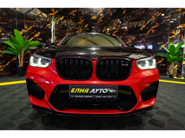 BMW X4 M COMPETITION FULL CARBON HUD ЛИЗИНГ 100% - автомобили, коли, обяви за нови и употребявани 0