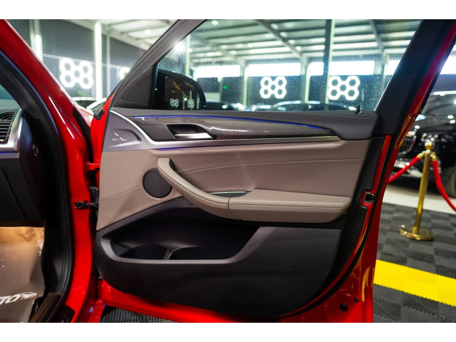 BMW X4 M COMPETITION FULL CARBON HUD ЛИЗИНГ 100% - автомобили, коли, обяви за нови и употребявани 12