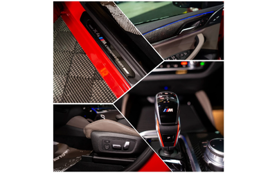 BMW X4 M COMPETITION FULL CARBON HUD ЛИЗИНГ 100% - автомобили, коли, обяви за нови и употребявани 15