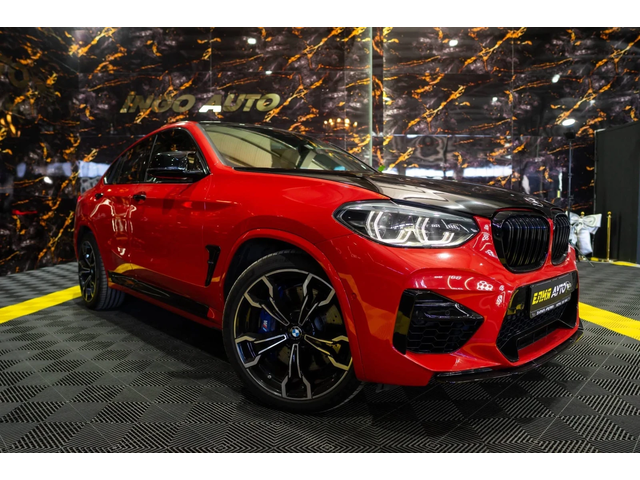BMW X4 M COMPETITION FULL CARBON HUD ЛИЗИНГ 100% - автомобили, коли, обяви за нови и употребявани 1
