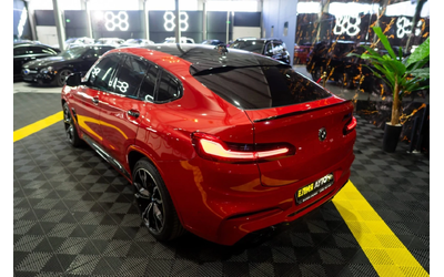 BMW X4 M COMPETITION FULL CARBON HUD ЛИЗИНГ 100% - автомобили, коли, обяви за нови и употребявани 6