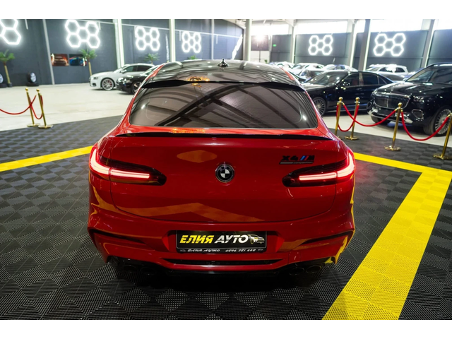 BMW X4 M COMPETITION FULL CARBON HUD ЛИЗИНГ 100% - автомобили, коли, обяви за нови и употребявани 7