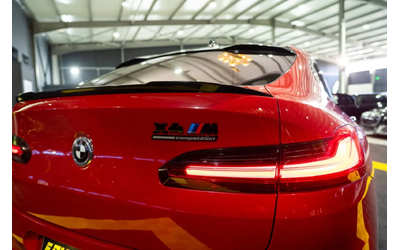 BMW X4 M COMPETITION FULL CARBON HUD ЛИЗИНГ 100% - автомобили, коли, обяви за нови и употребявани 8