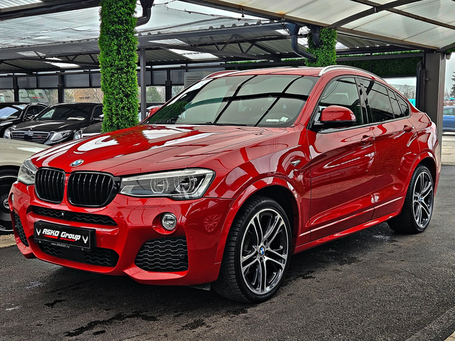 BMW X4 M/DISTR/HEAD UP/360CAMERA/ПОДГРЕВ/LINE ASSYST/LIZI - автомобили, коли, обяви за нови и употребявани 0
