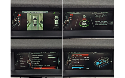 BMW X4 M/DISTR/HEAD UP/360CAMERA/ПОДГРЕВ/LINE ASSYST/LIZI - автомобили, коли, обяви за нови и употребявани 13